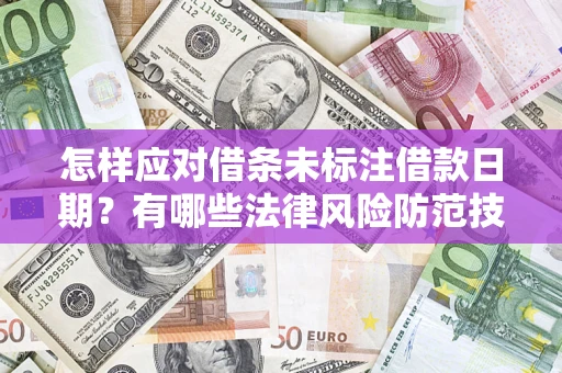 北京怎样应对借条未标注借款日期？有哪些法律风险防范技巧？