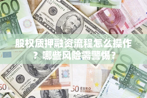 北京股权质押融资流程怎么操作？哪些风险需警惕？