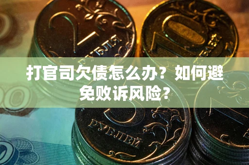 北京打官司欠债怎么办？如何避免败诉风险？