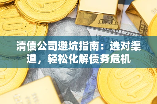 北京清债公司避坑指南：选对渠道，轻松化解债务危机