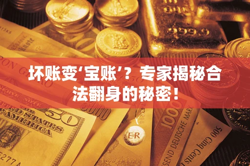 北京坏账变‘宝账’？专家揭秘合法翻身的秘密！