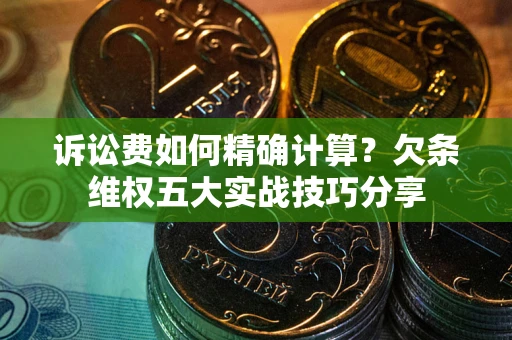 北京诉讼费如何精确计算？欠条维权五大实战技巧分享