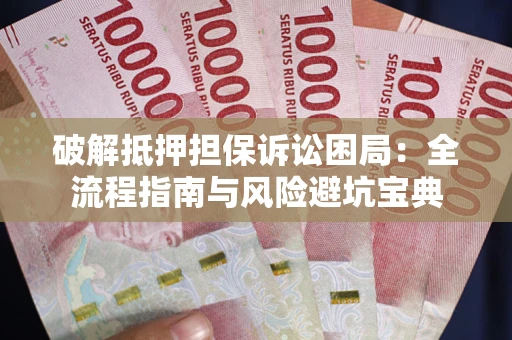 北京破解抵押担保诉讼困局：全流程指南与风险避坑宝典