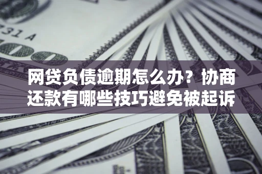 北京网贷负债逾期怎么办？协商还款有哪些技巧避免被起诉？