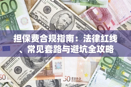 北京担保费合规指南：法律红线、常见套路与避坑全攻略