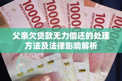 北京父亲欠贷款无力偿还的处理方法及法律影响解析