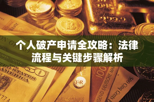 北京个人破产申请全攻略：法律流程与关键步骤解析