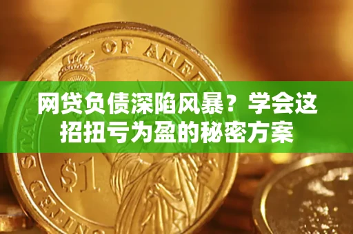 北京网贷负债深陷风暴？学会这招扭亏为盈的秘密方案