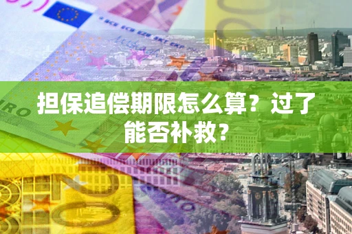 北京担保追偿期限怎么算？过了能否补救？