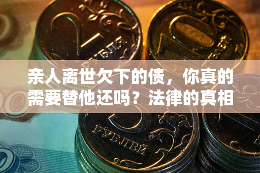 北京亲人离世欠下的债，你真的需要替他还吗？法律的真相或许与你想的不一样