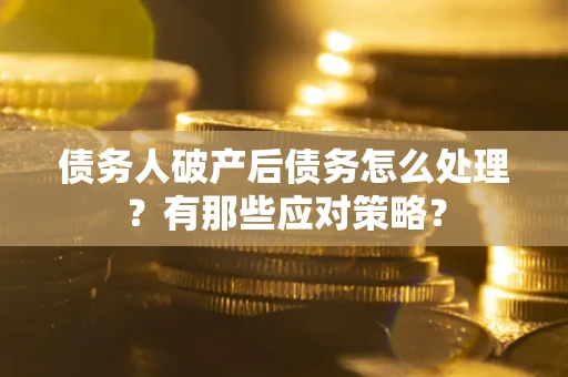 北京债务人破产后债务怎么处理？有那些应对策略？